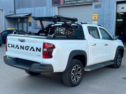 Дуга экспедиционная на кузов Changan Hunter Plus купить в Рязани